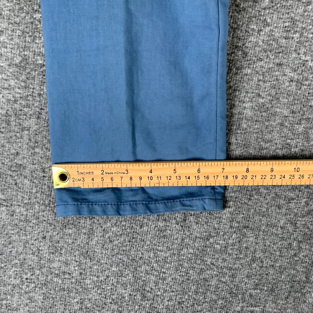 Incotex Pants Men 42x34 Blue Stretch Chino Trousers Slacks NEW - Picture 13 of 16